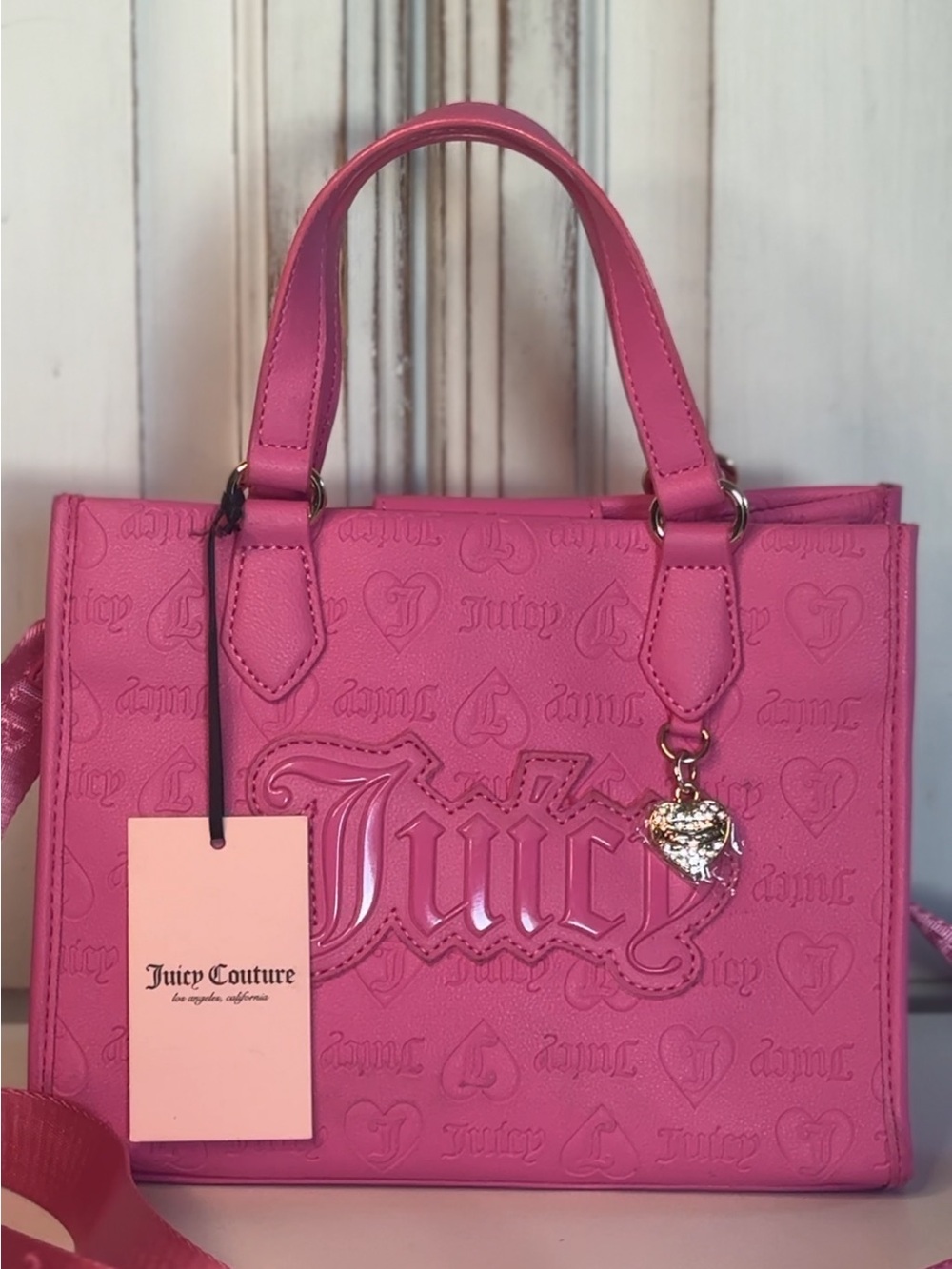 Juicy Couture Pink mini tote